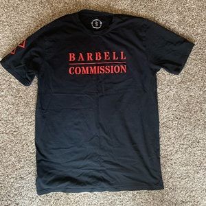 Barbell Commission Shirt